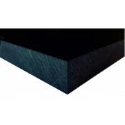 Bande de PEHD1000 noir 3000x120mm ep 10mm