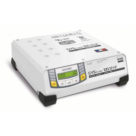 Chargeur GYSFLASH 100-12 HF Plomb 12V 100A