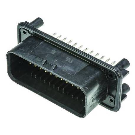 Male 35-pin TE Connectivity AMPSEAL connector
