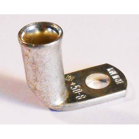 Tubular lugs 35mm2 D 08 mm right angle