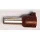 Embout de câblage 10mm2 marron 12mm