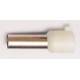 Cable end insulated 16mm2 white 25mm