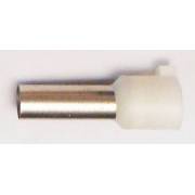 Cable end insulated 16mm2 white 25mm