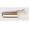 Cable end insulated 16mm2 white 25mm
