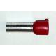 Cable end insulated 35mm2 red 25mm