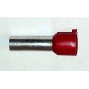 Cable end insulated 35mm2 red 25mm