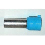 Cable end insulated 50mm2 blue 25mm