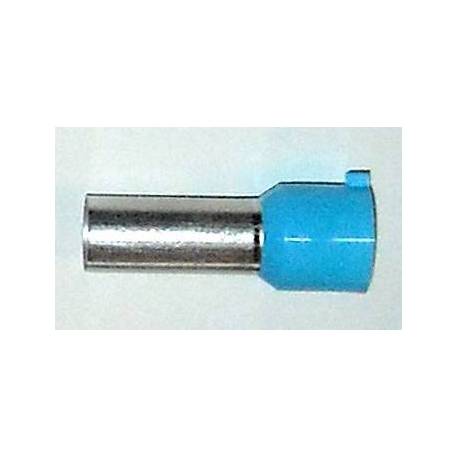 Cable end insulated 50mm2 blue 25mm