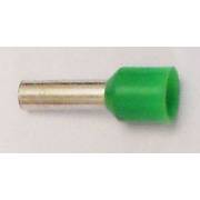 Embout de câblage 6mm2 vert