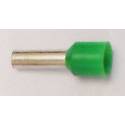 Embout de câblage 6mm2 vert