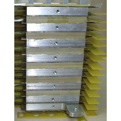 KIT D'ASSEMBLAGE EN SÉRIE POUR CELLULES LITHIUM 3.7V 43AH LCO