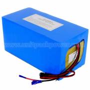 Lithium-ion battery 48V 25Ah with BMS and Charger