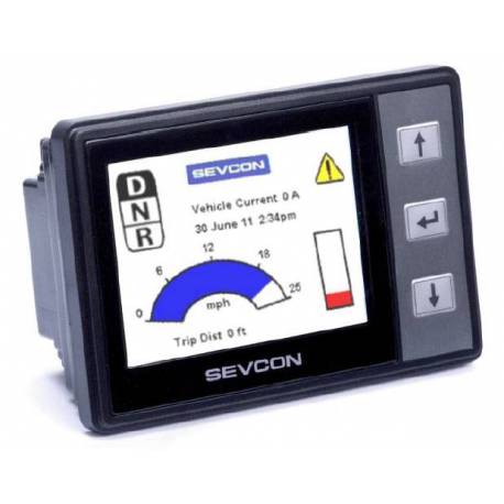 CONSOLE DE PROGRAMMATION CLEARVIEW SEVCON
