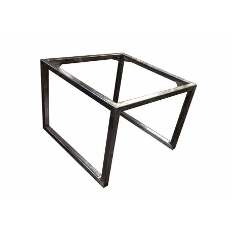 Steel frame battery holder