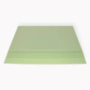 Plaque de fibre au format de la cellule. FR4 4/10