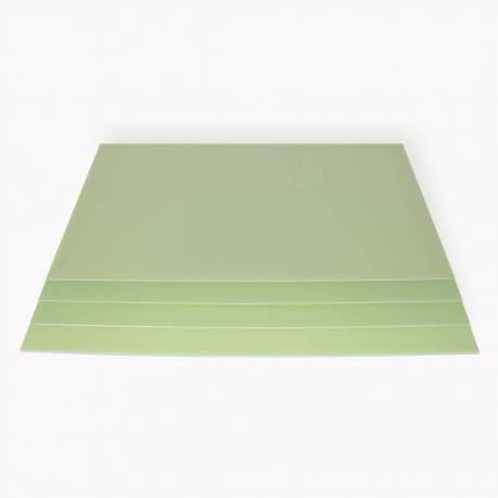 Plaque de fibre au format de la cellule. FR4 4/10