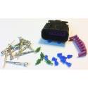 10 male pins DELPHI kit connector