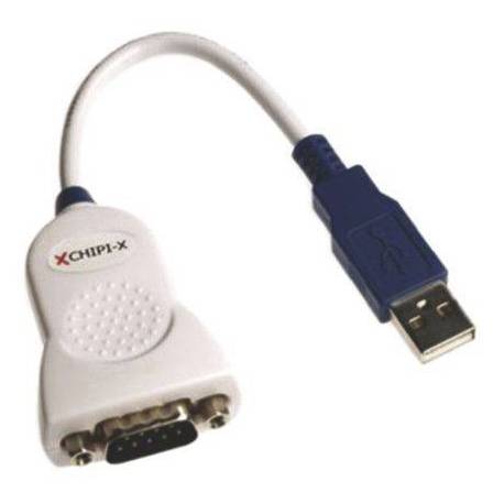 ADAPTATEUR USB RS232 DB9 MÂLE FTDI