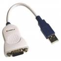 Adaptateur USB RS232 DB9 mâle FTDI
