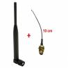 Antenne 2,4 GHz avec connecteur UFL 10cm pour module XBEE