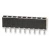 Embase femelle verticale SIL 10 voies 2mm pour module XBEE
