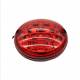 Feu rond led rouge 24V