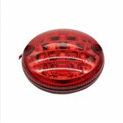 Feu rond led rouge 24V