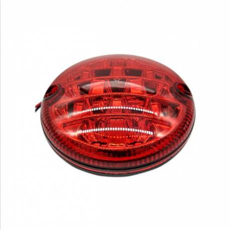 Feu rond led rouge 24V