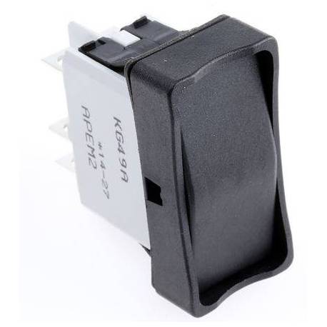 Interrupteur à bascule 3 positions On-Off-On