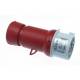 Male Plug 3P+N+T 16A 380V-415V RED PKE16M435
