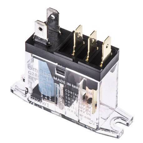 OMRON 24V 10A relay 1RT contact