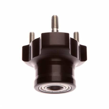 Short front wheel hub 3 holes for 17mm axle