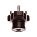 Short 55mm front wheel hub 3 holes for 17mm axle