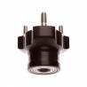 Short 55mm front wheel hub 3 holes for 17mm axle