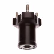 75mm front wheel hub 3 holes for 17mm axle