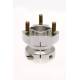 Short aluminum rear hub for 30mm shaft
