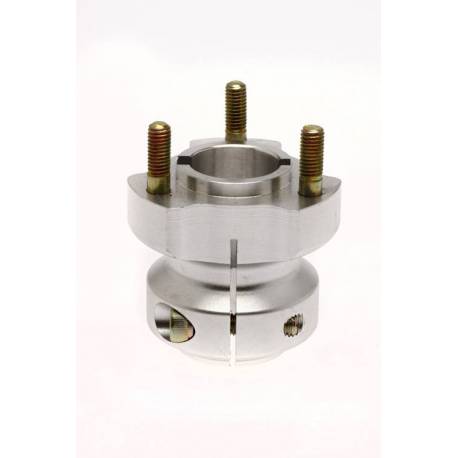 Short aluminum rear hub for 30mm shaft