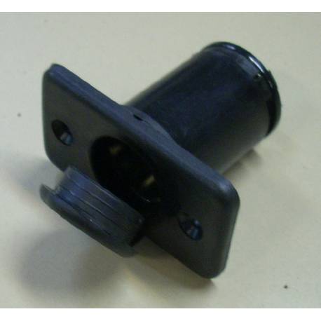 Cigar lighter socket chassis