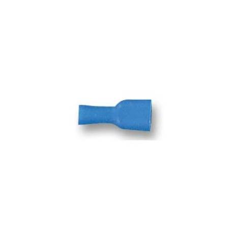 Cosse FASTON 6.3mm bleue