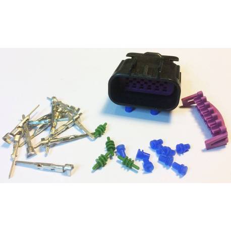 Kit prise DELPHI 12 broches mâle