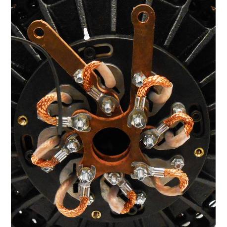 Porte balais + 8 balais pour moteur LEM 200-127