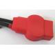 Cache cosse batterie ROUGE