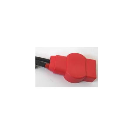 Cache cosse batterie ROUGE
