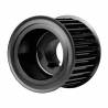 Poulie HTD 50mm 28 dents acier avec flasque 28-8M-50-F TL 1210