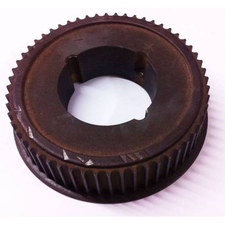 POULIE HTD 30MM 56 DENTS ACIER AVEC FLASQUE 56-8M-30-F TL 2012 OCCASION