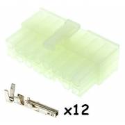 Connecteur MOLEX 16 broches pour SEVCON Millipak avec broches