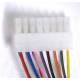 Câble Millipak 4Q 16 broches MOLEX 12 couleurs