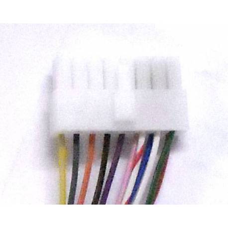 Câble Millipak 4Q 16 broches MOLEX 12 couleurs