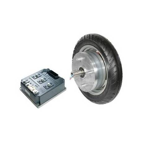 Moteur roue Heinzmann PRA230 type II avec variateur GEN4 4827