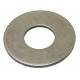 Rondelle plate inox M05 taille L